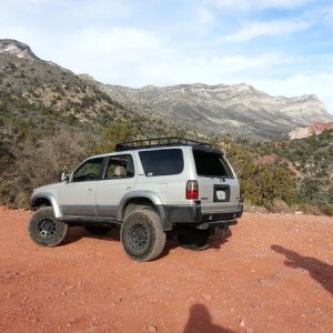 Red Rock Canyon, Nevada -- Rocky Gap Road Trail