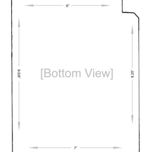 Organizer - Dimensions