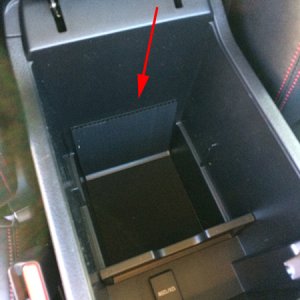 Organizer - Rear Lip Support