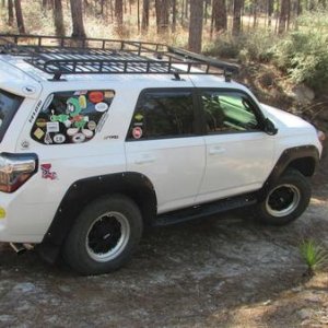Posing in Kisatchie