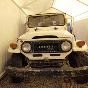 FJ40 Front