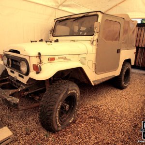 1972 FJ40