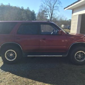 16in FJ TRD Wheels