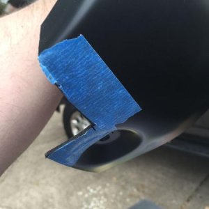 Slider cut