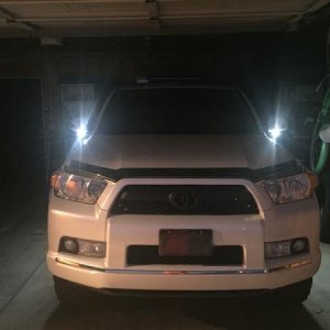 New Vleds puddle lights