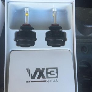 Vleds 9005 high beam LED's