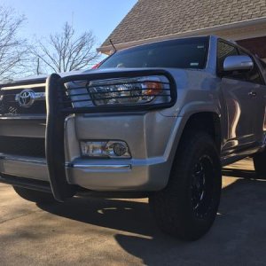 Just installed the Aries Grille Guard, part nbr 2063