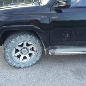 First "mod" BFG KO2's in 275/70/17