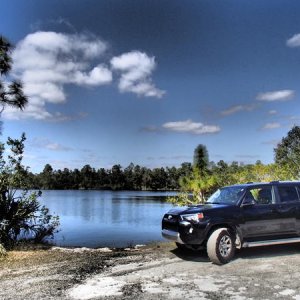 A lake off the beaten path in Everglades NP