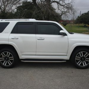 Side shot of my New Toy...
