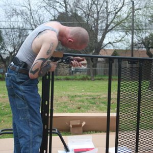Me, putting this thing together...