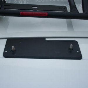 Ladder Base Install...