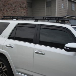 Gobi Rack fairing install...