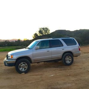 Many new upgrades coming very soon! She'll no longer be stock