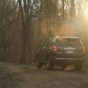 Hitting the trails