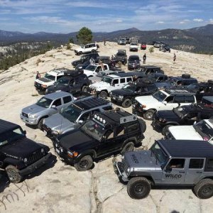 Overland Bound Rally- Summit of Bald Mountain CA