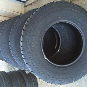 New tires - Ironman All Country AT - 265/75/R16
