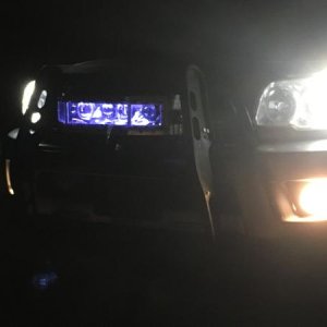 Stand by mode on Light Bar/Box (not sure what to call it!)