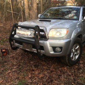 T4R and my Husquarvana Saw