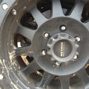 Method Double Standard 17" : 0 offset
