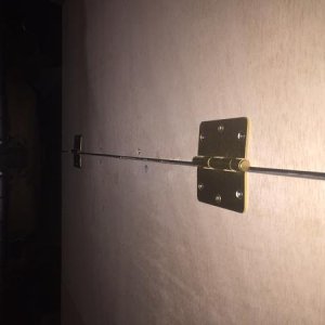 Hinge gap, not too big