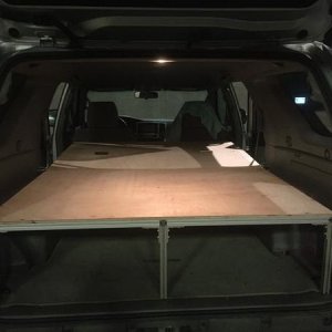 Fully assembled and installed