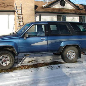 Day I brought it home.
