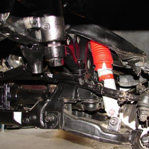 new Rancho RS9000 shocks