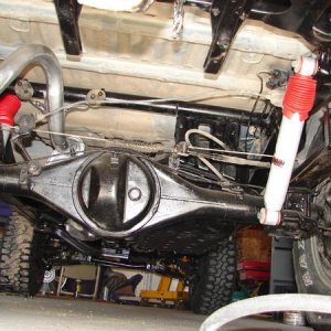 rancho RS900 shocks & new Tailpipe + turbo muffler
