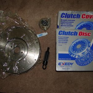 New Clutch kit