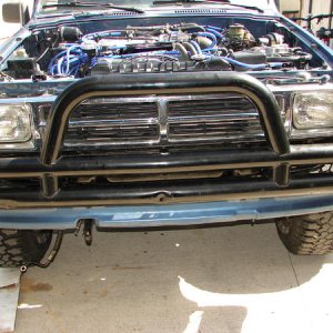 Front Smittybilt bumper