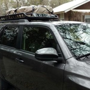 Loaded up for a trip to Texas