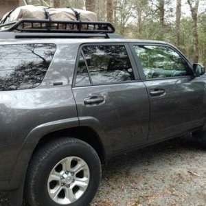 Loaded up for a trip to Texas