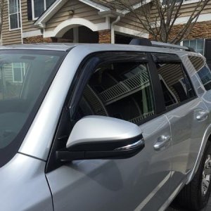First mod to the new ride, vent visors.