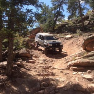 China Wall Trail