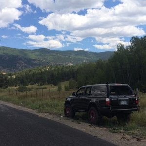 4Runner Mountain