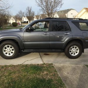 W/ 13' TE rims