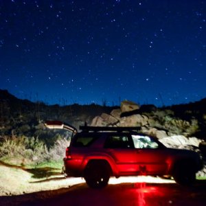 First overland/camping test...Anza Borrego