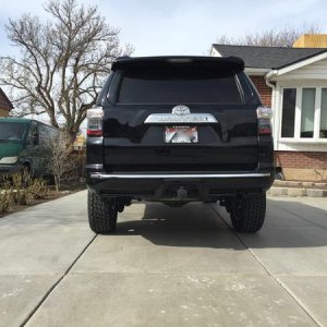 2014 4Runner, Daystar 2.5/1.5, Spidertrax