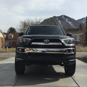 2014 4Runner, Daystar 2.5/1.5, Spidertrax