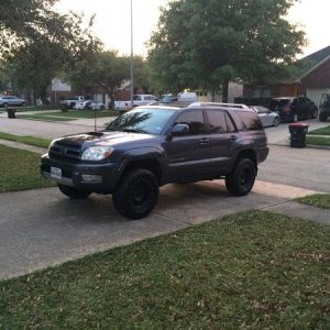 Driver Side Washed Up