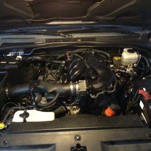 Dual Battery under hood