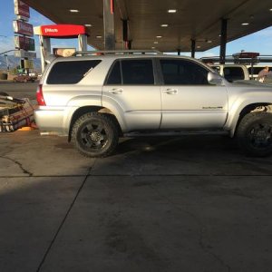 Sagging Hard, all loaded up for a range day