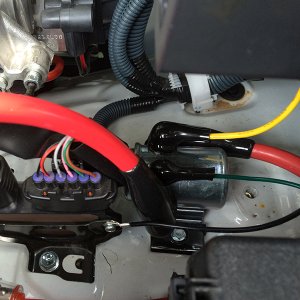Winch - Warn Power Interrupt (Yellow Wire to Cooper Bussman)