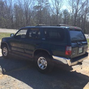 The day after I brought her home!
