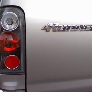 tail lights