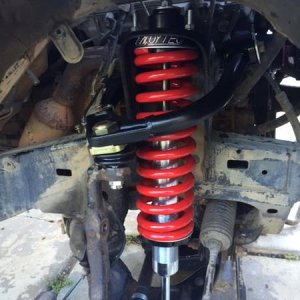New coilovers, uca's, cv's, brakes!