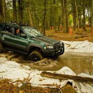 mud crossing