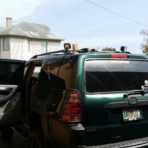installing roof led light bars