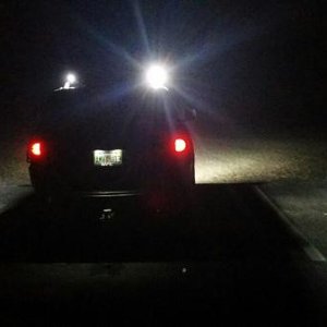 night shot at the beach